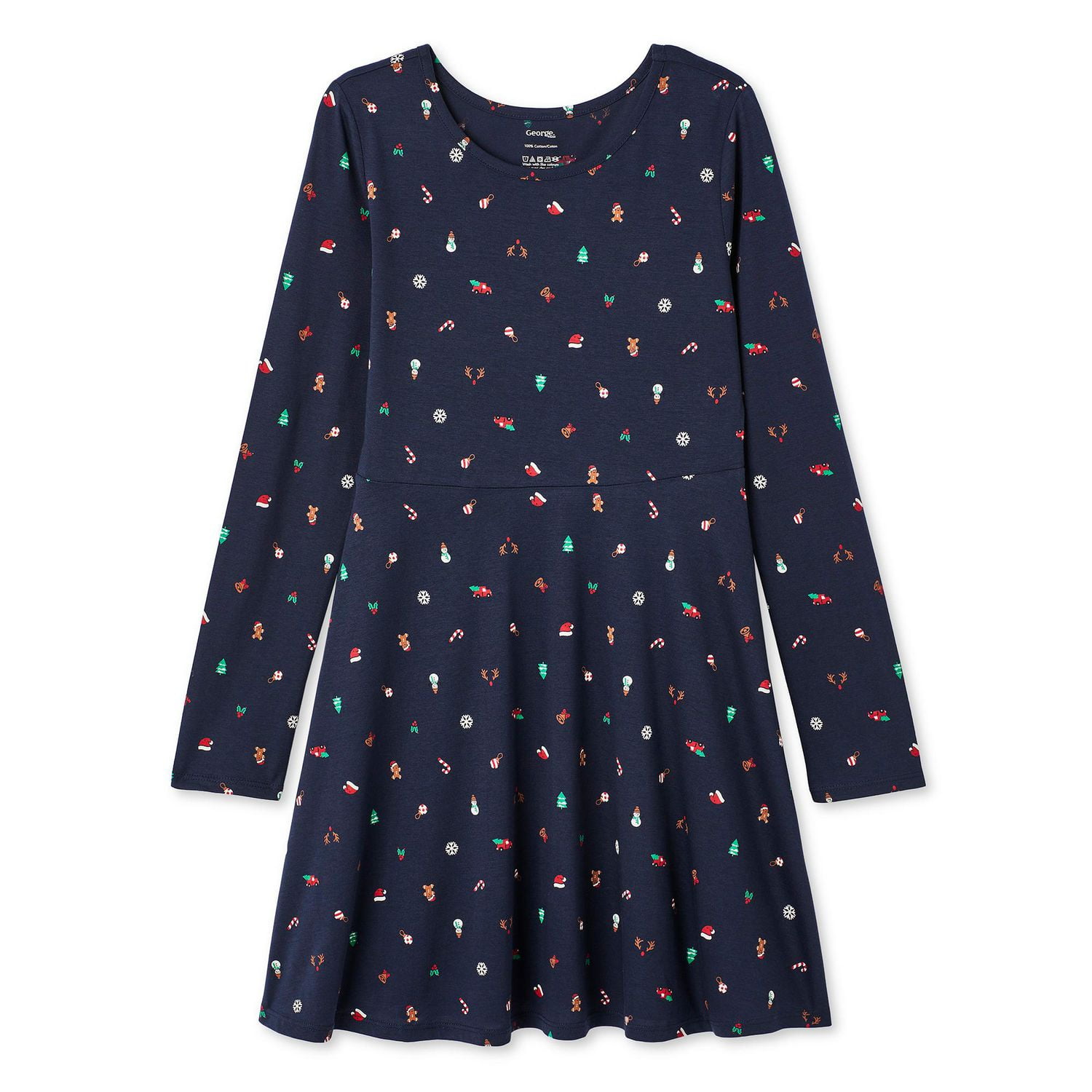George Girls' Skater Dress