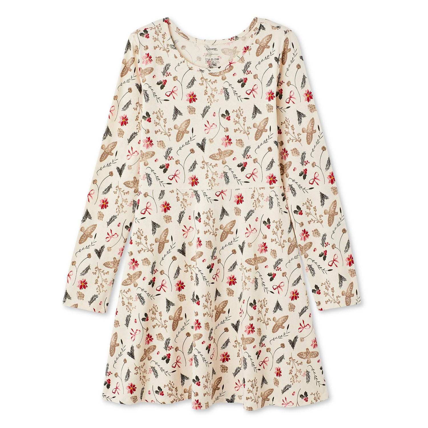 Robe patineuse George pour filles