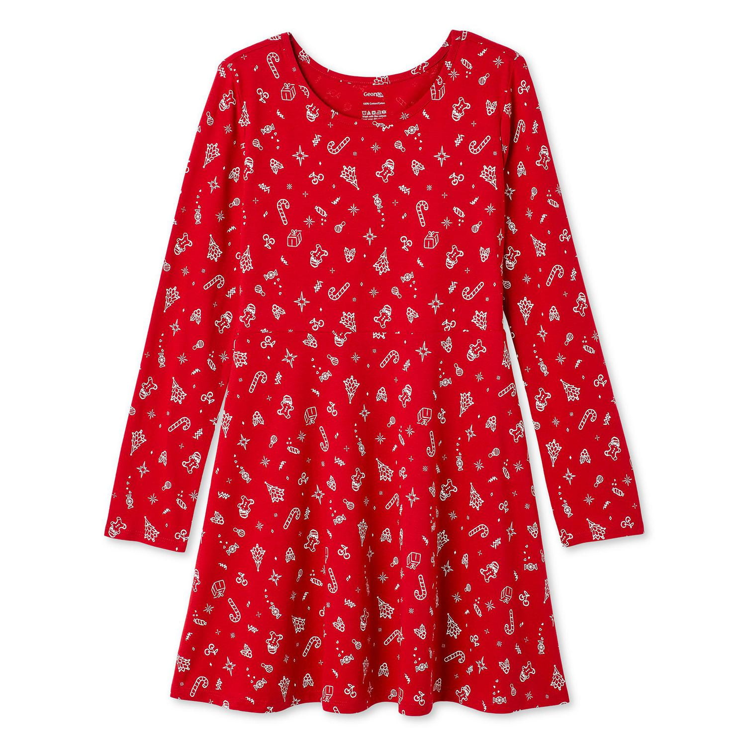 George Girls' Skater Dress