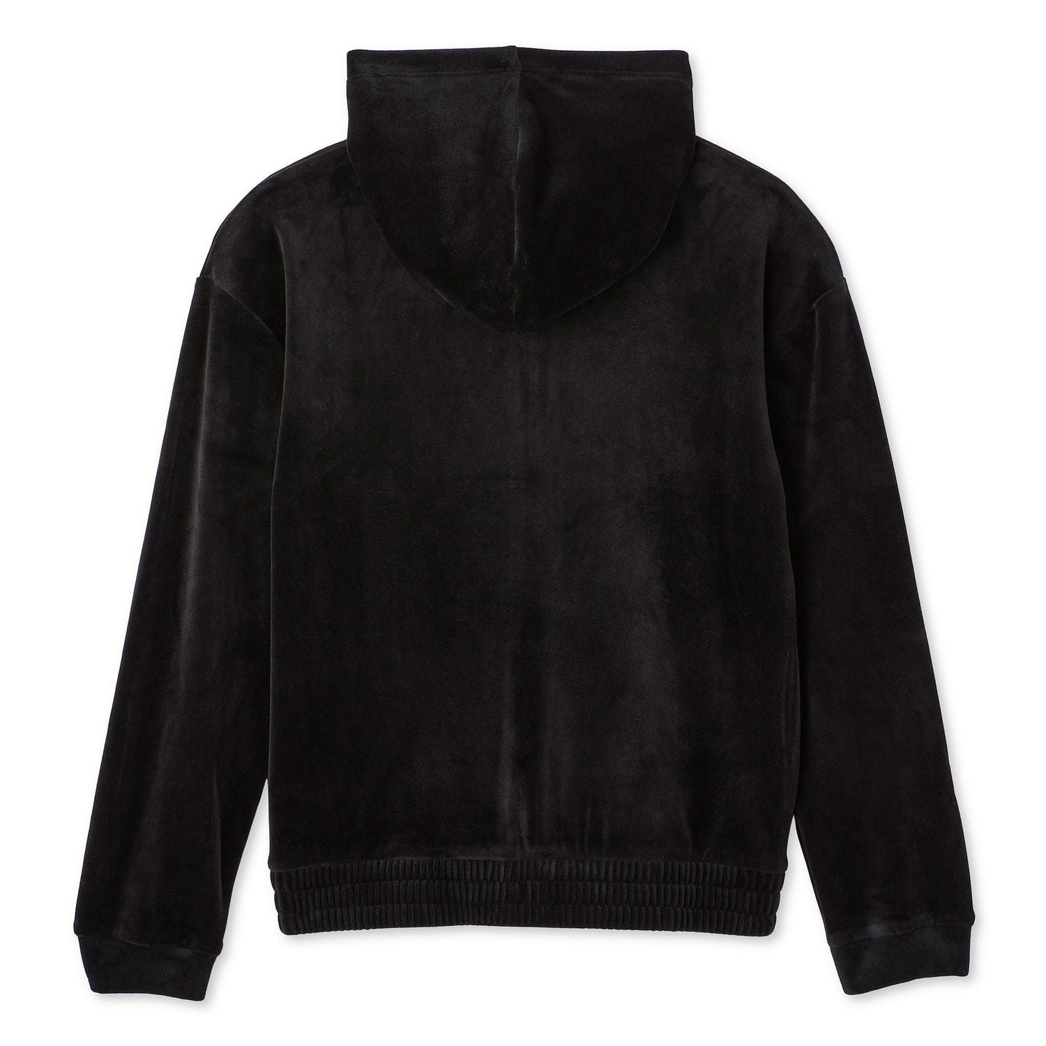 George Girls' Velour Zip-Up Hoodie