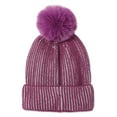 thumbnail image 2 of Tuque avec lurex George pour filles, 2 of 2