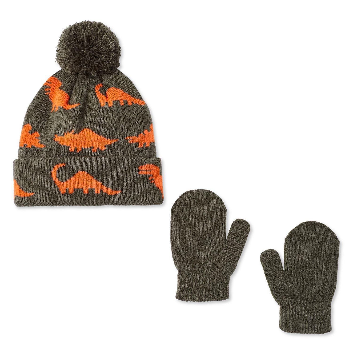 George Toddler Boys' Dino Toque 2-Piece Set, Sizes 2T-5T
