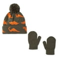 thumbnail image 1 of George Toddler Boys' Dino Toque 2-Piece Set, 1 of 1