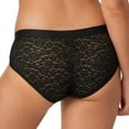 thumbnail image 3 of Maidenform Stretch Lace Brief. 2-Pack, Colours: Black and Mocha, 3 of 5