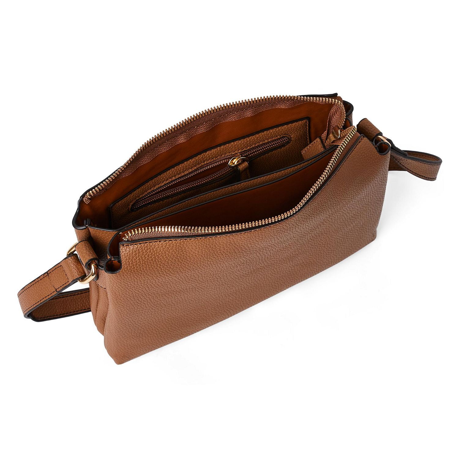 Time and Tru Women's Crossbody Bag, One Size