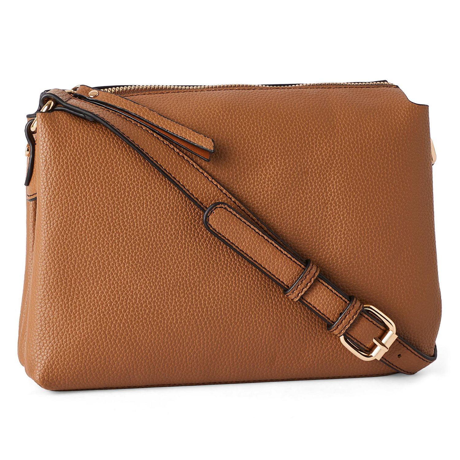 Time and Tru Women's Crossbody Bag, One Size