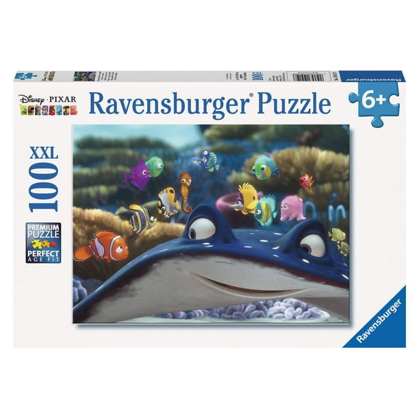 Ravensburger Disney Pixar Colour Palette XXL 100 Piece Jigsaw