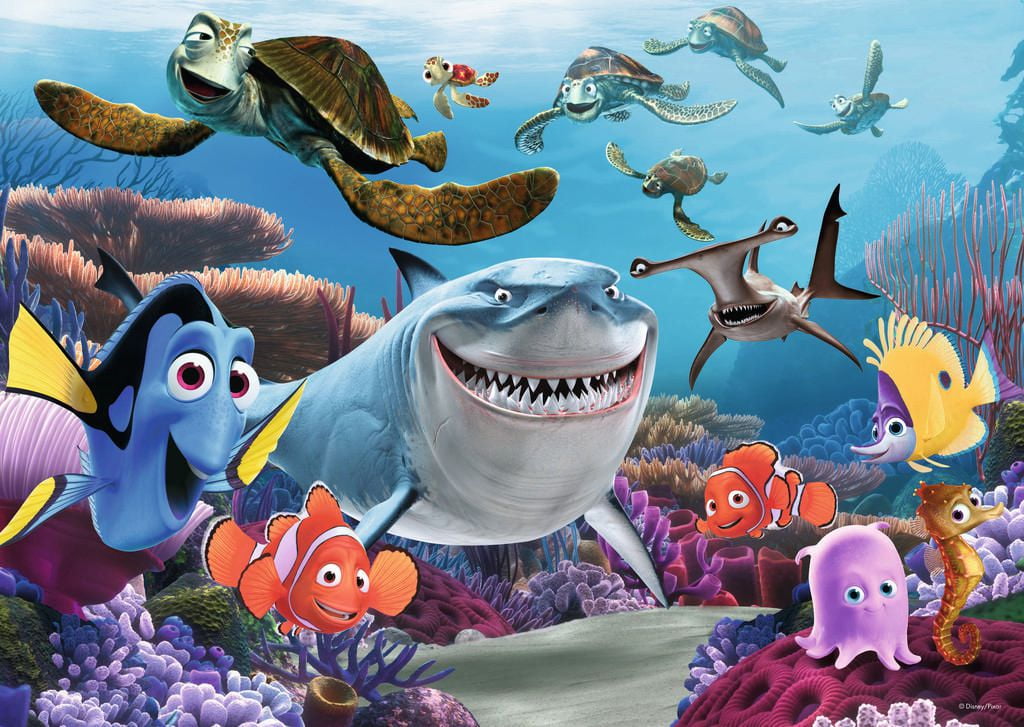 RESERVED Giant Floor Puzzle Disney pixar online Finding nemo