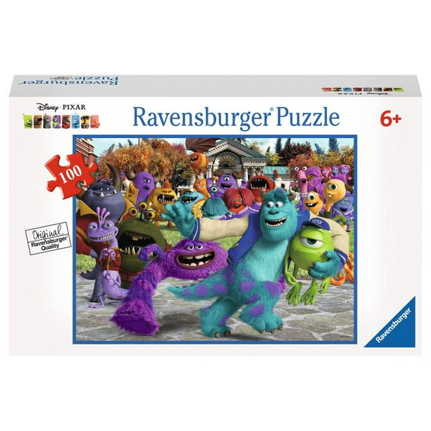 Ravensburger - Monsters Inc: "Picture Day" casse-tête (100pc)