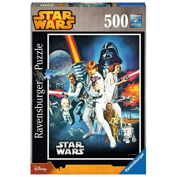 Ravensburger - Star Wars: A New Hope casse-tête  (500 pc)