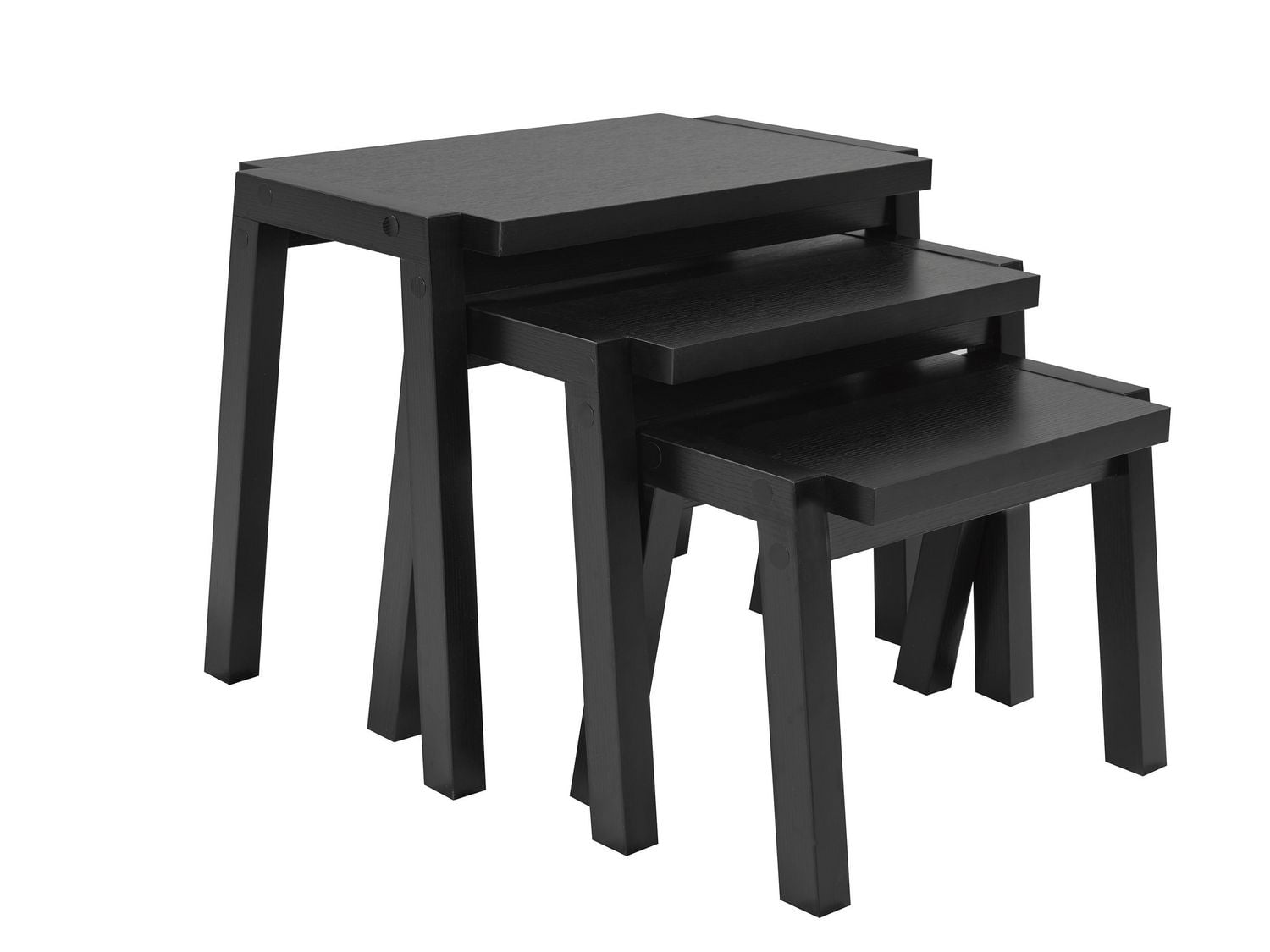 Brassex Inc Brassex Nesting Folding Tables Walmart Canada