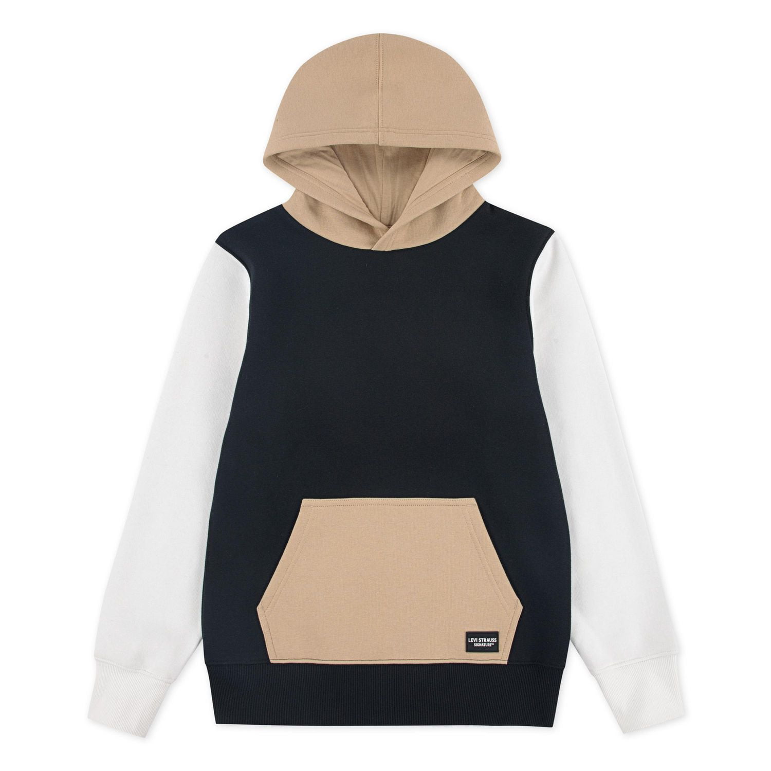 Sweat à capuche en Molleton par Levi Strauss Signature