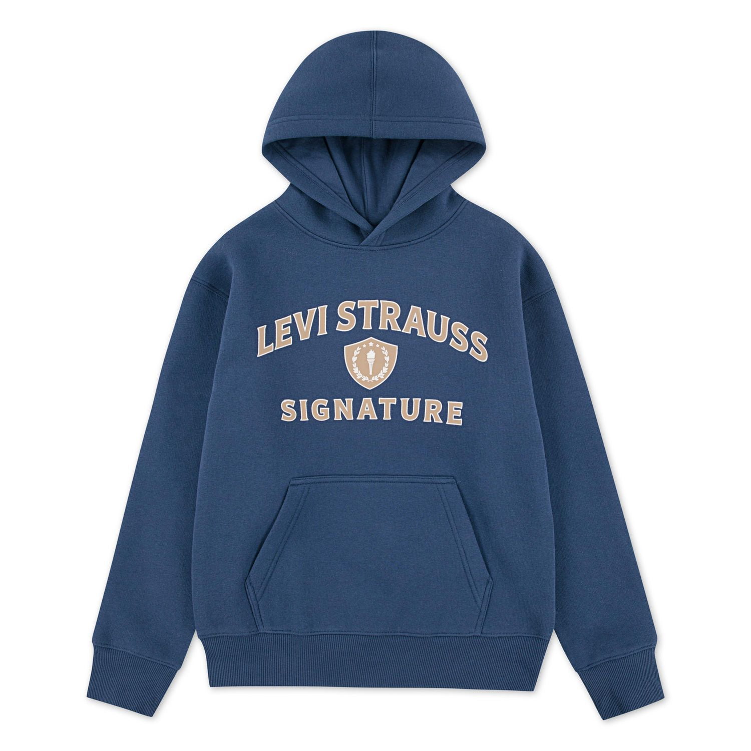 Sweat à Capuche en Molleton par Levi Strauss Signature