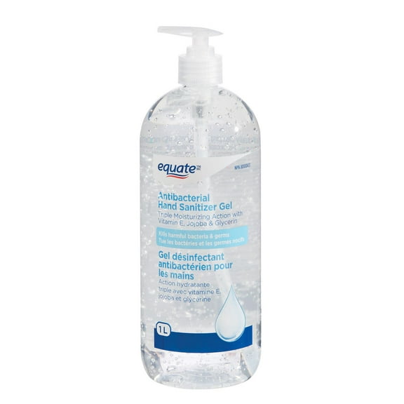 Antibacterial Hand Sanitizer Gel- 1L