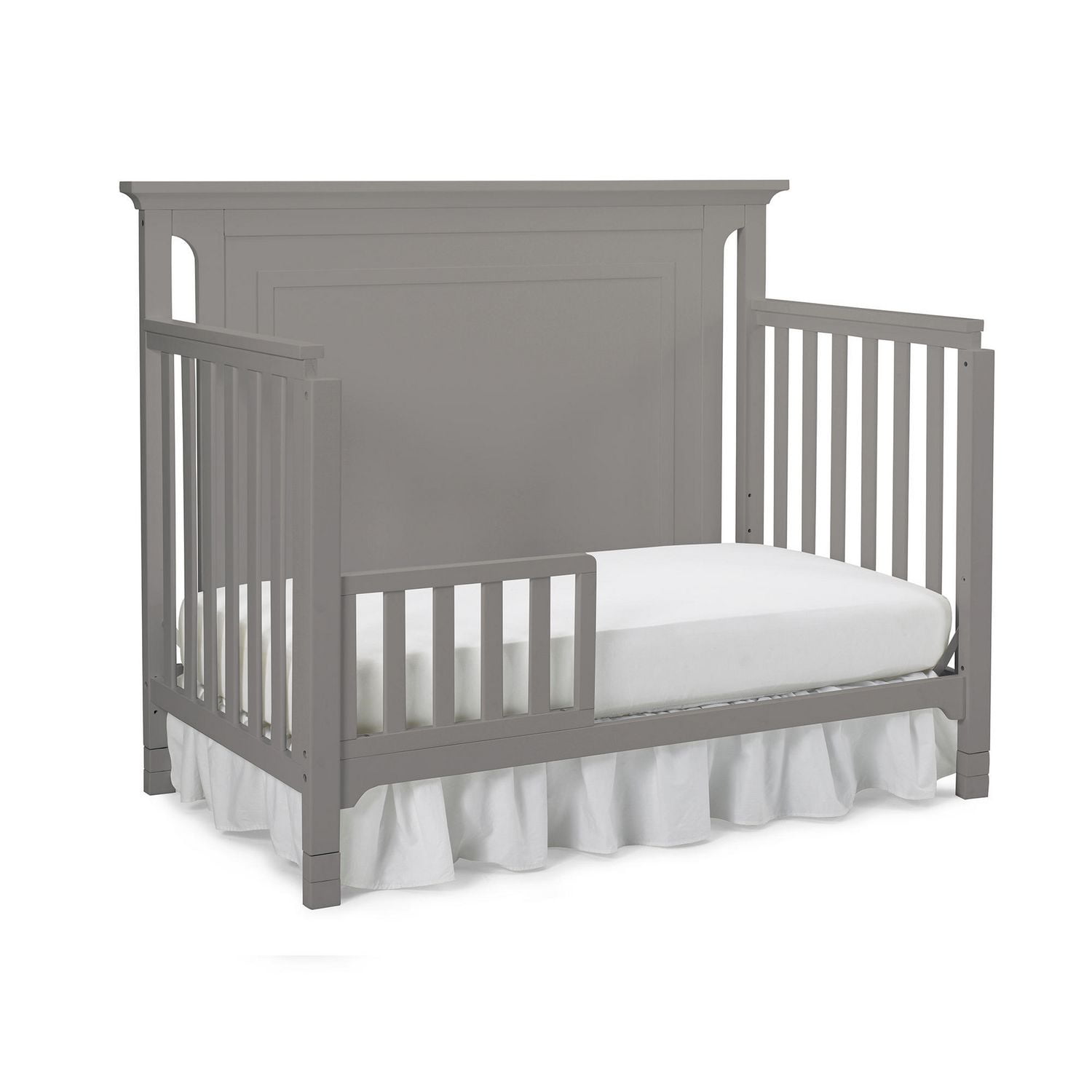 Convertible crib outlet to bed