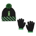 thumbnail image 1 of Minecraft Boys' Beanie 2-Piece Set, 1 of 1