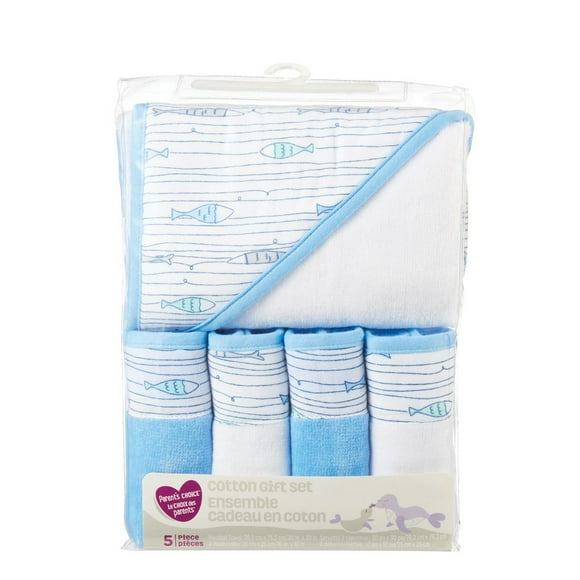 Parent's Choice 5-Piece Cotton Gift Set, Boys