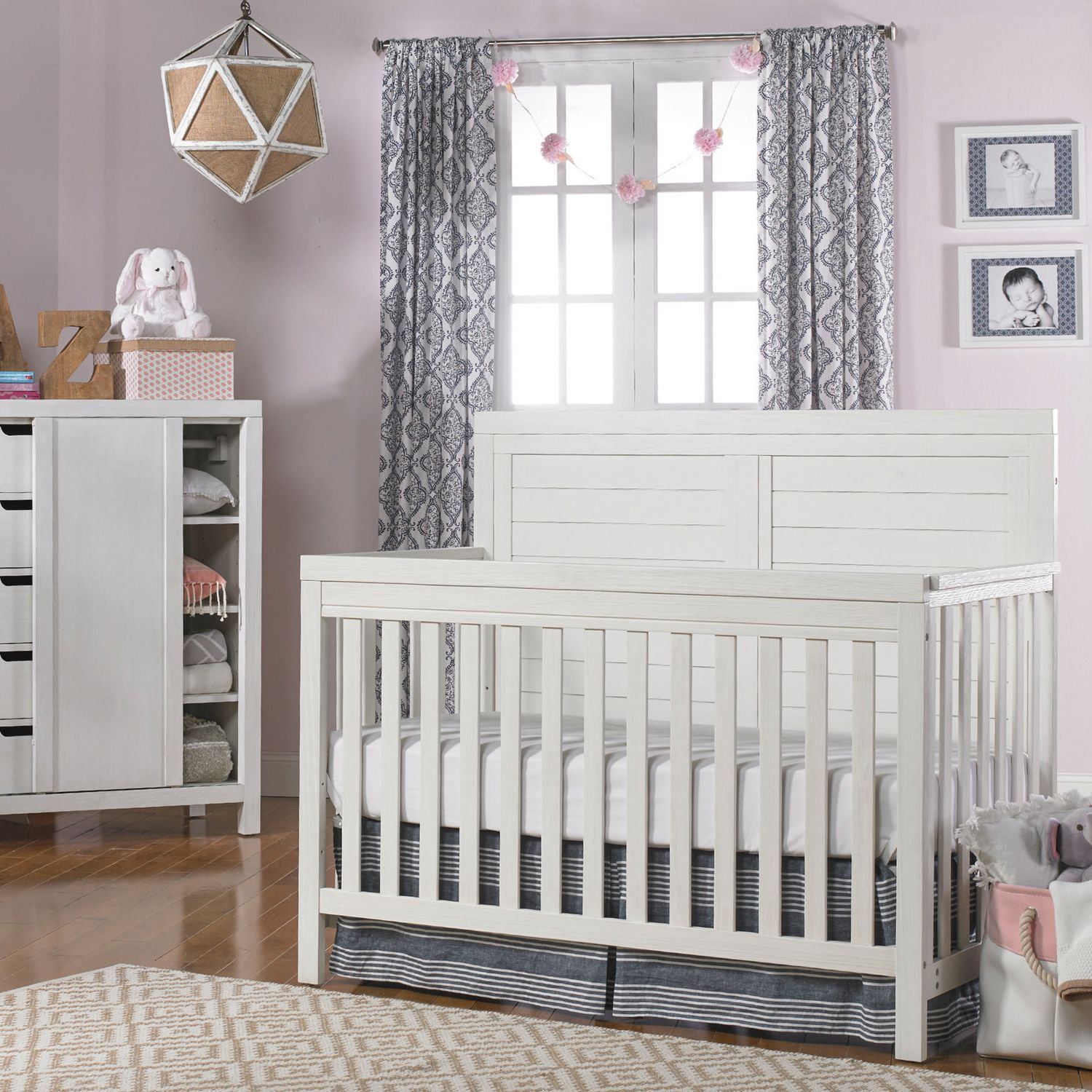 Lit De Bebe Transformable A Panneau Plein Castello De Ti Amo Walmart Canada