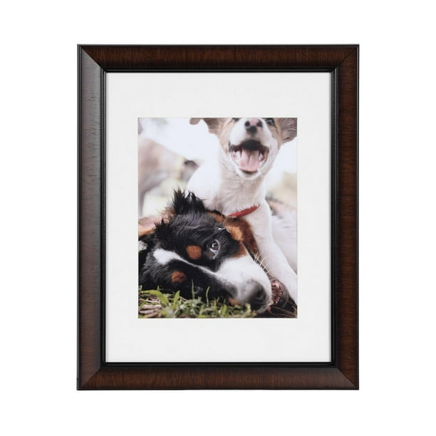 hometrends Lynnwood Smoked Cognac Picture Frame, 11