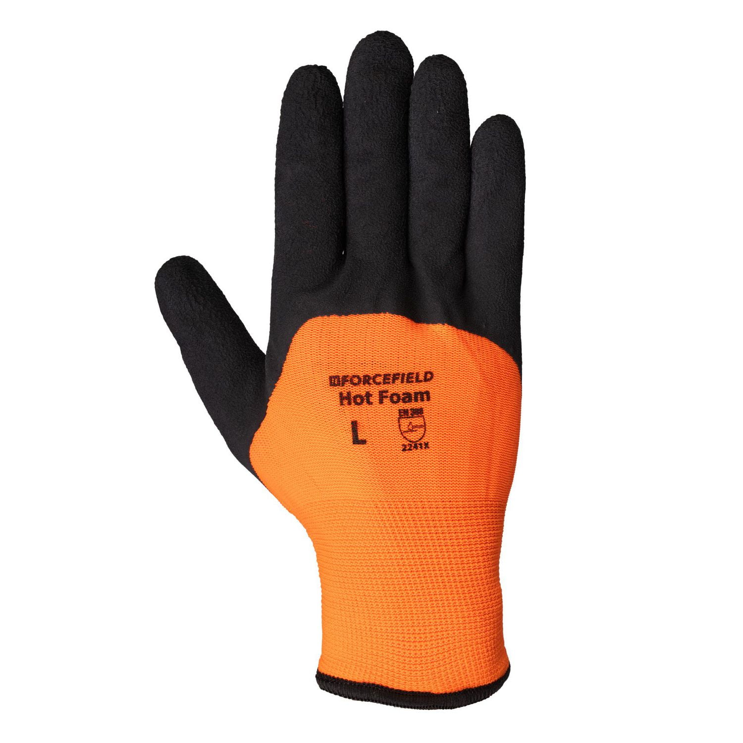 Gants haute visibilité ForceField isolés avec revêtement aux articulations