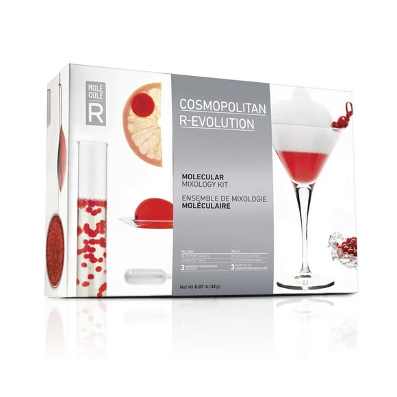 Ensemble de mixologie moléculaire Cosmopolitan R-evolution
