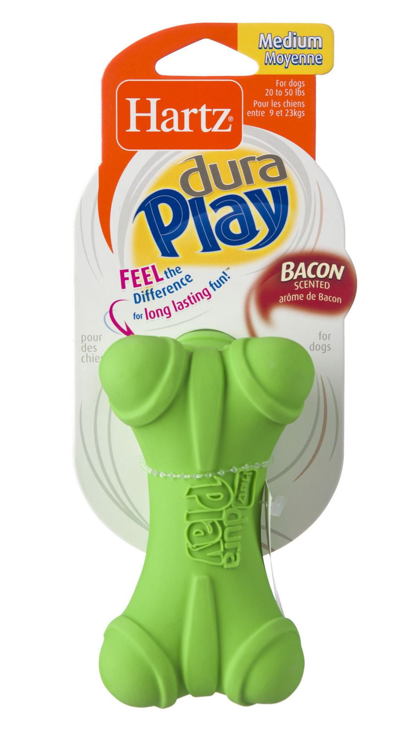 Hartz Duraplay Medium Bone Dog Toy Walmart Canada