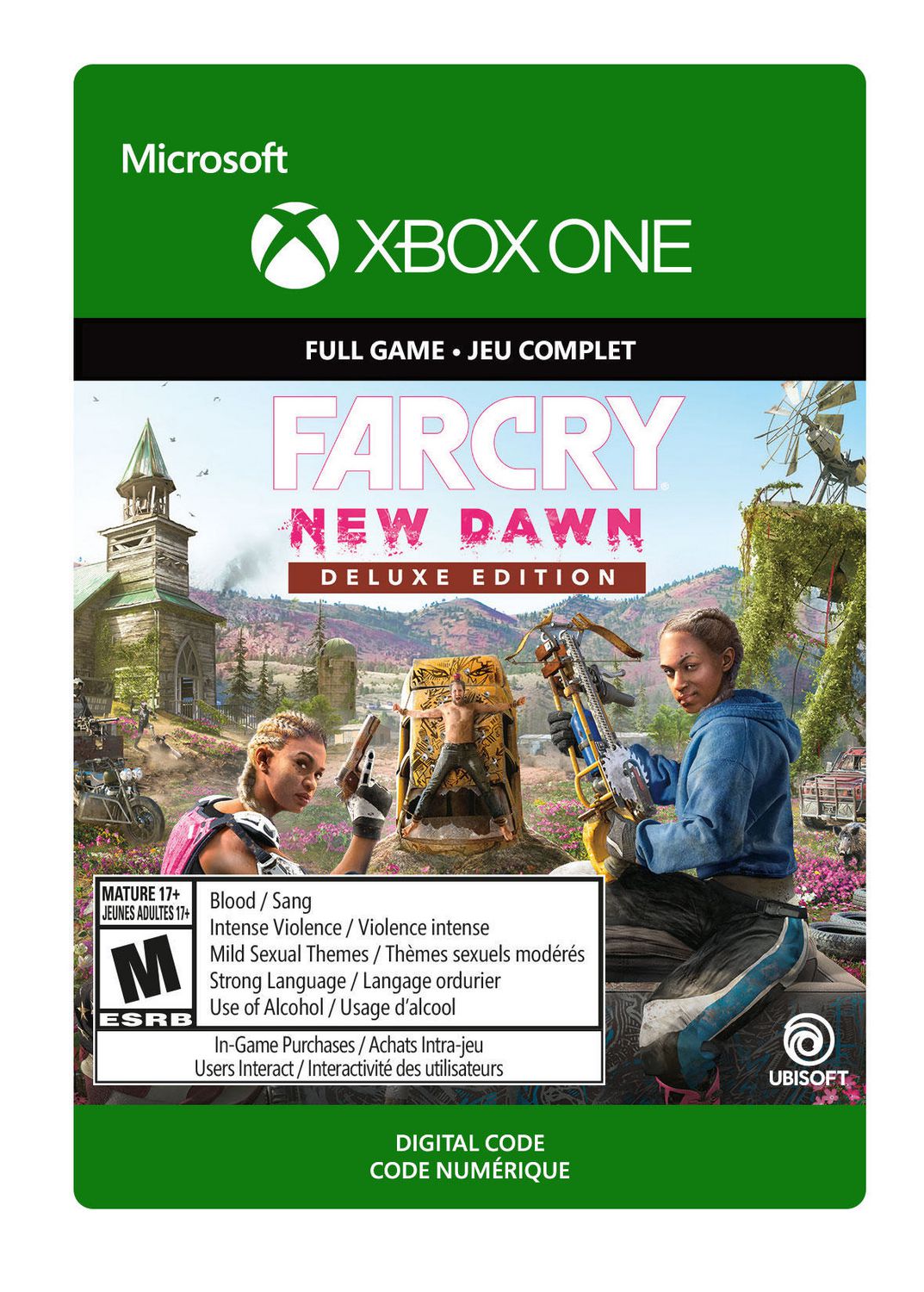 Far Cry New Dawn Deluxe Edition Digital Download Xbox One Walmart Canada