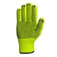 thumbnail image 2 of Forcefield Hi-Vis Knit Glove with Dotted Palm, 2 of 4