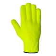 thumbnail image 3 of Forcefield Hi-Vis Knit Glove with Dotted Palm, 3 of 4