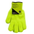 thumbnail image 4 of Forcefield Hi-Vis Knit Glove with Dotted Palm, 4 of 4