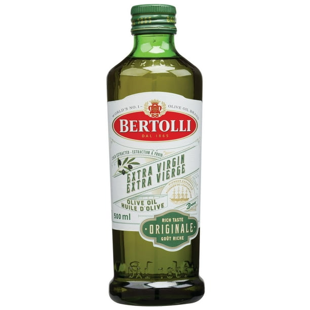 Huile d'olive extra vierge de Bertolli 500 ml