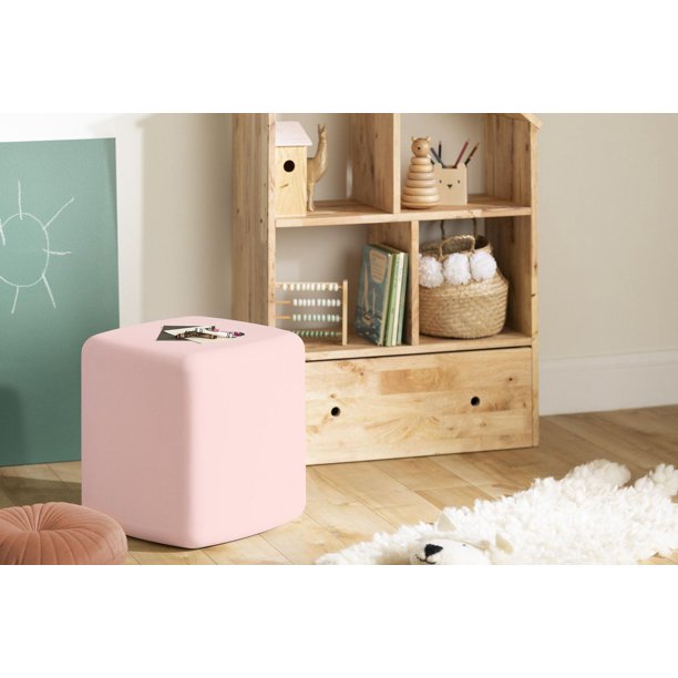 Table de Nuit / Tabouret pour Enfants - Sweedi Rose Blush South