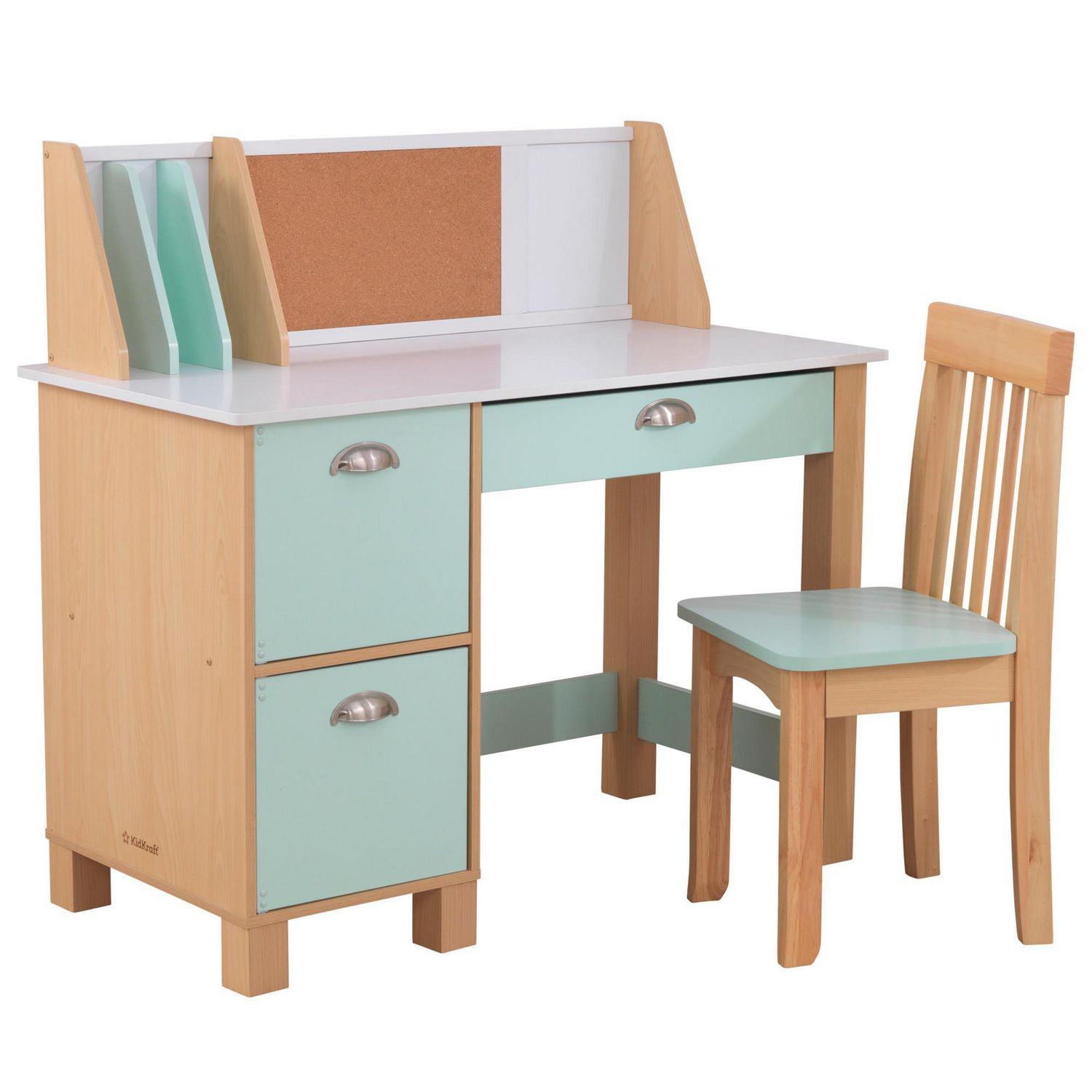 KidKraft Study Desk With Chair Mint Walmart Canada   6000203478569 