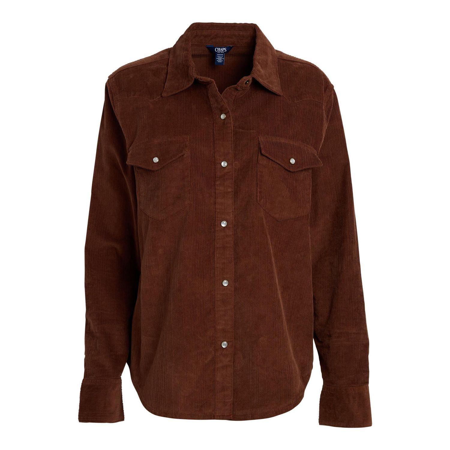 CHAPS CORD SHIRT