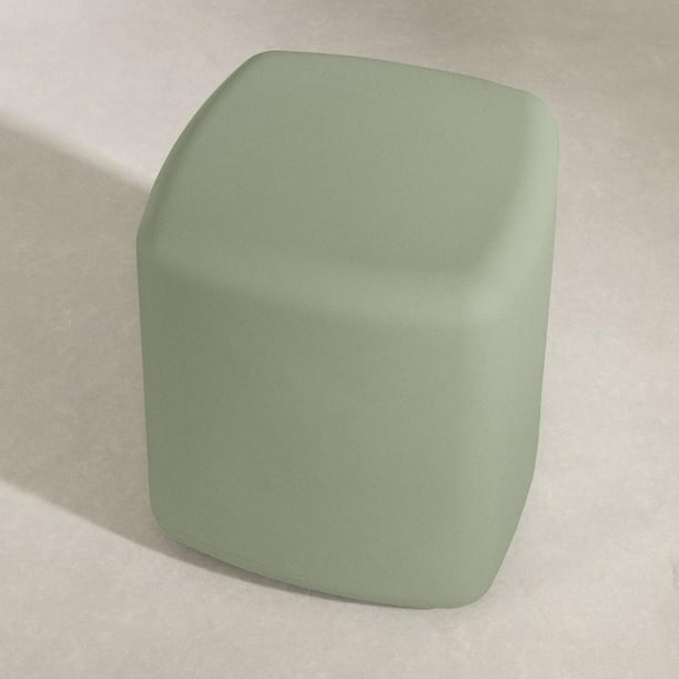 Table de Nuit / Tabouret pour Enfants - Sweedi Vert Sauge South