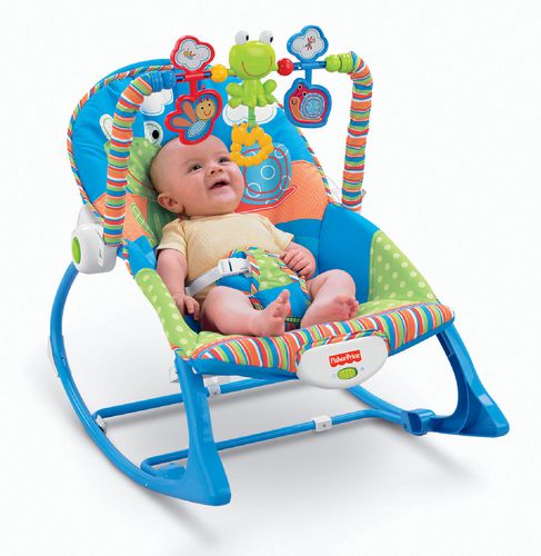 Infant to sale toddler rocker walmart