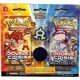 Emballage blister de jeu de cartes à échanger Double danger Aqua bleu de Pokemon - Anglais – image 1 sur 1