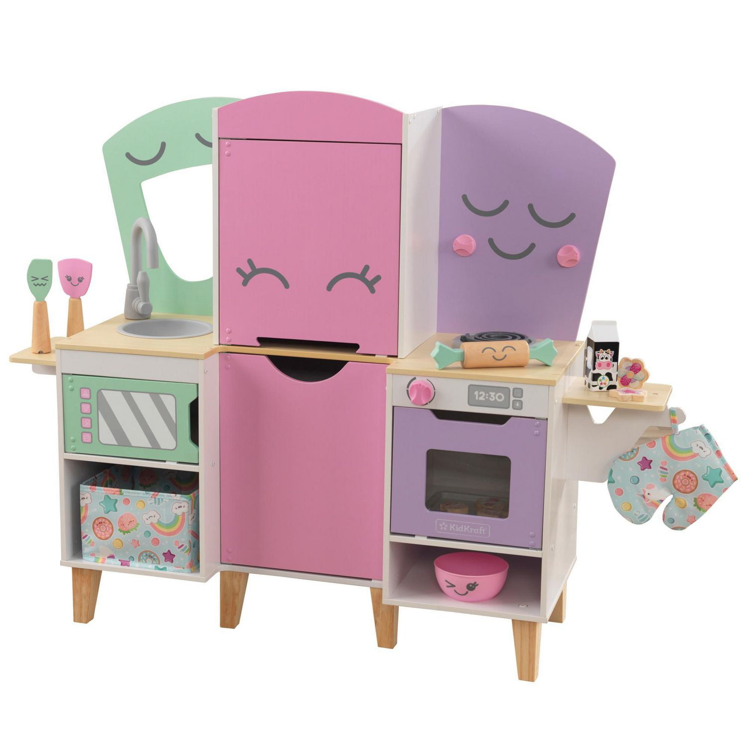 kidkraft lil friends play kitchen