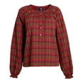 thumbnail image 4 of CHAPS PEASANT BLOUSE, 4 of 4