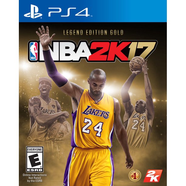 Jeu vidéo NBA 2K17 Legend Édition or pour PS4