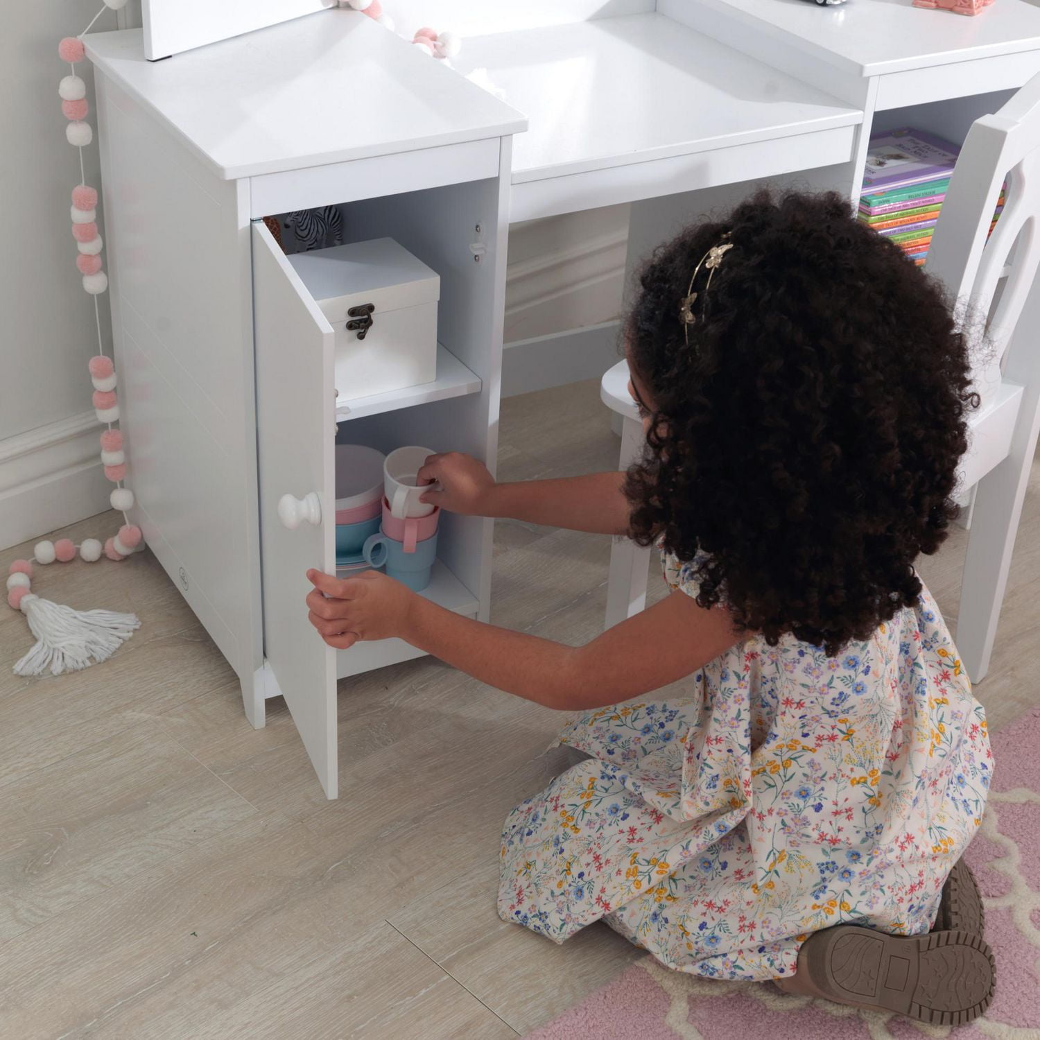 Kidkraft on sale vanity set