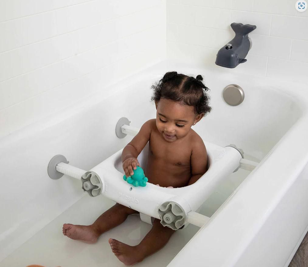 Baby bath seat with toys online