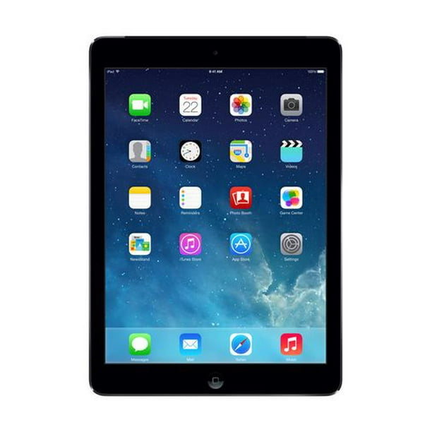 iPad Air d'Apple,16 Go, Wi-Fi - gris