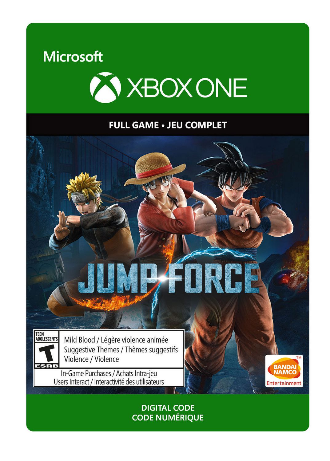Xbox One Jump Force: Standard Edition [Download] - Walmart.ca