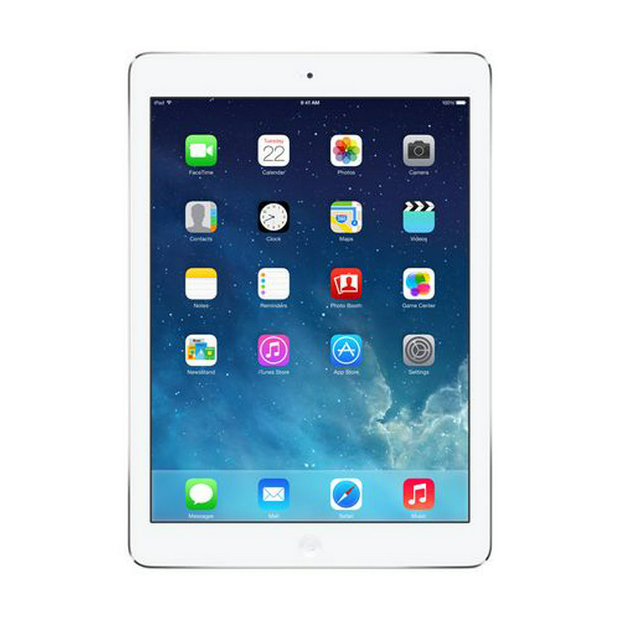 iPad Air d'Apple avec écran Retina, 32 Go, Wi-Fi - argent 