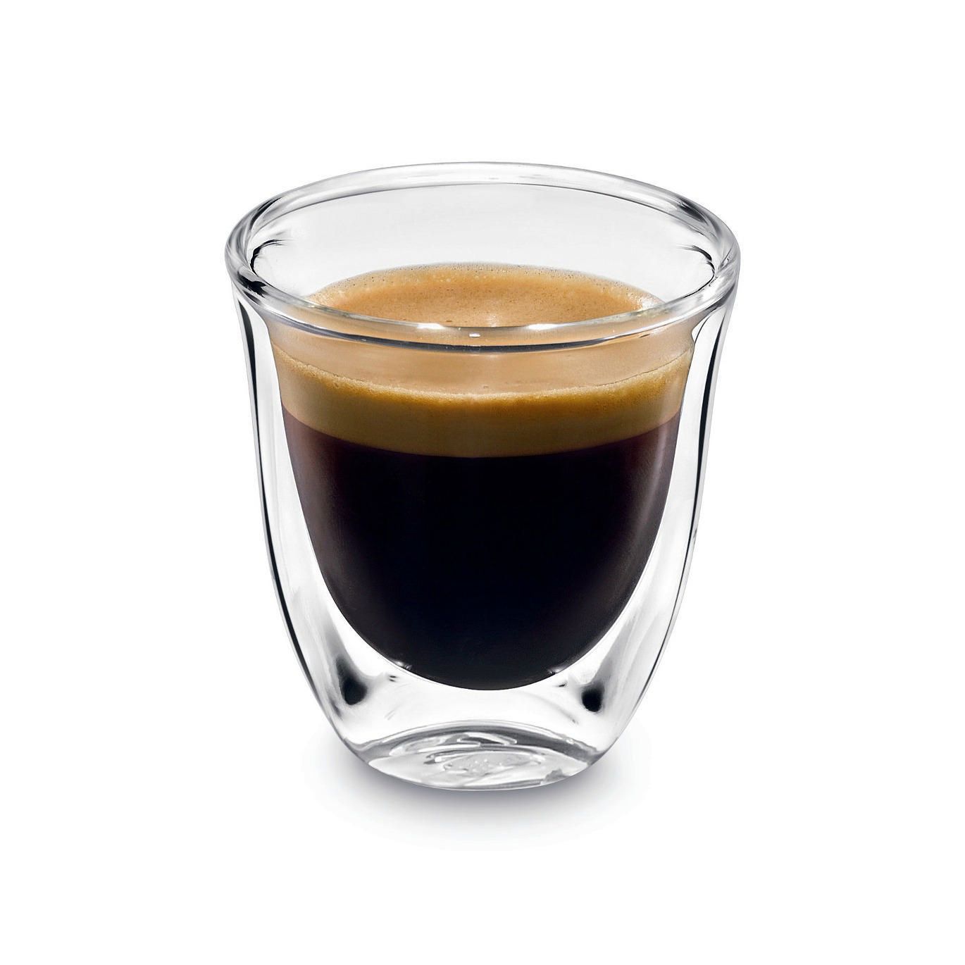 DeLonghi Double Paroi Lait Macchiato Espresso Verre Thermo  Tasses/Shot/Glasses ! 8004399324787