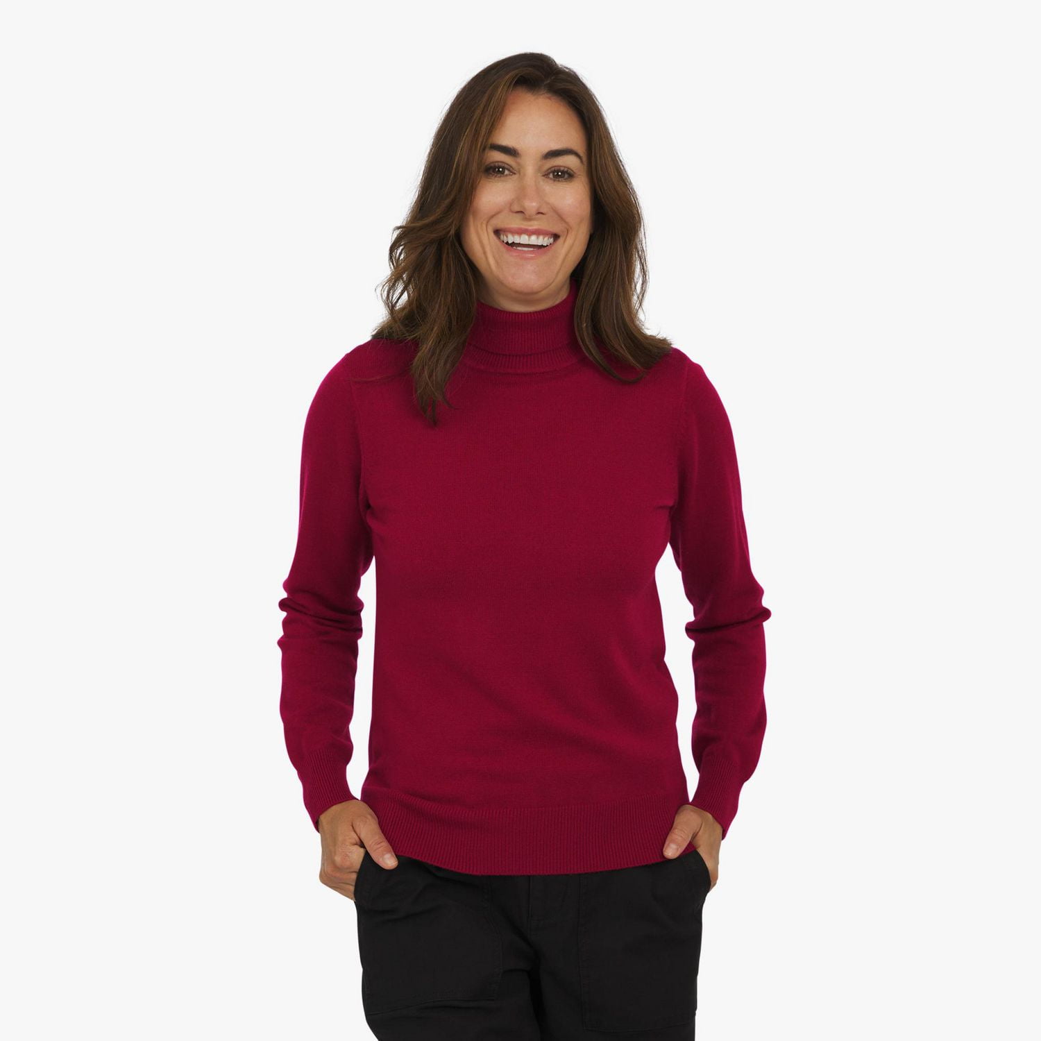 CHAPS MCK NECK PO, SHIRT