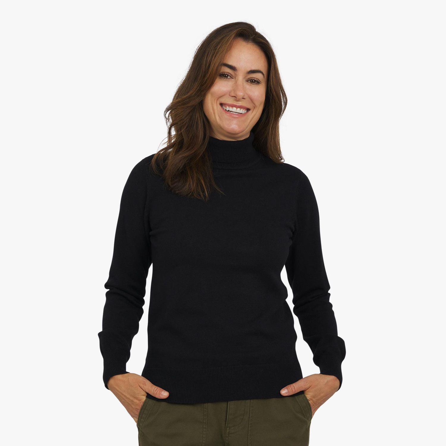 CHAPS MCK NECK PO, SHIRT