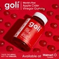 thumbnail image 5 of Goli Apple Cider Vinegar Gummies, 5 of 5