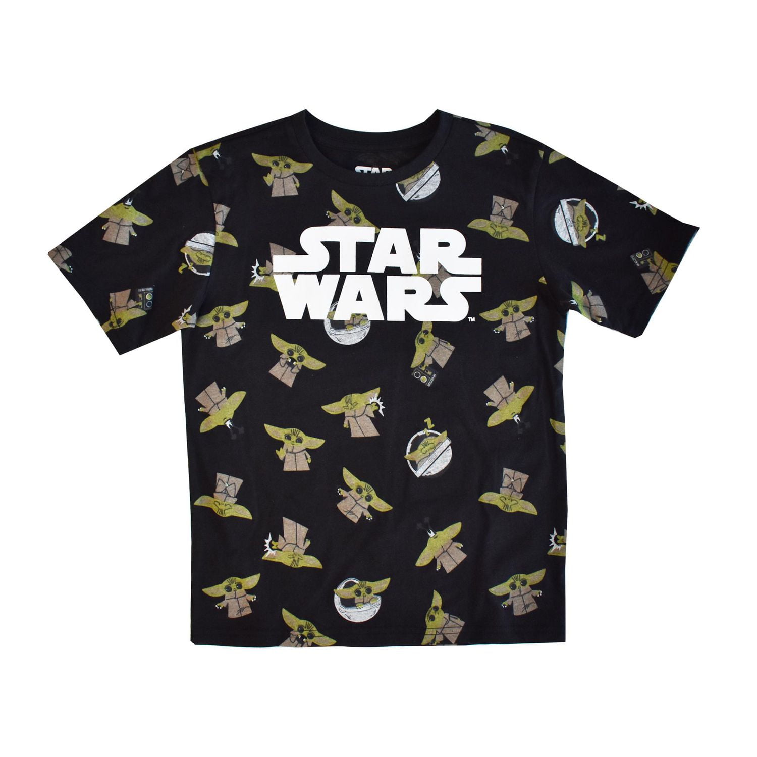 Boys Star Wars Cute Child Short Sleeve T-Shirt